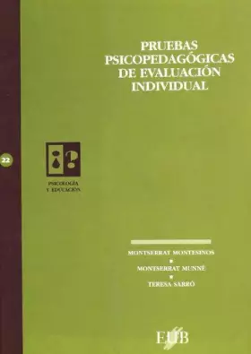 Couverture du produit · PRUEBAS PSICOPEDAGOGICAS PE-22