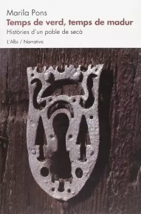 Couverture du produit · Temps de verd, temps de madur