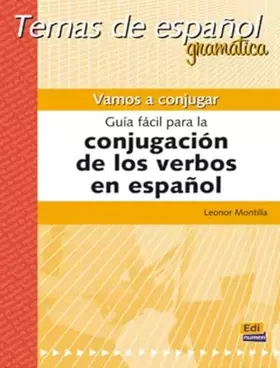 Couverture du produit · Vamos a conjugar. Guía fácil (Temas de Español)