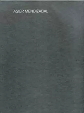 Couverture du produit · Asier Mendizabal