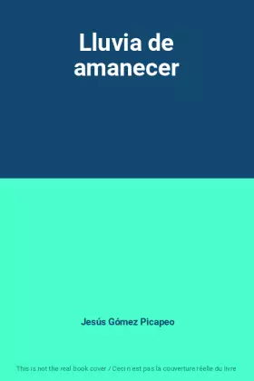 Couverture du produit · Lluvia de amanecer