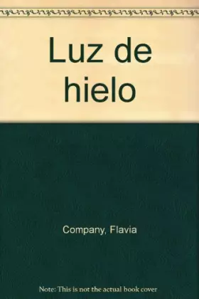 Couverture du produit · Luz de hielo