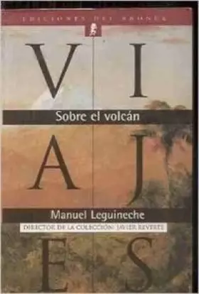 Couverture du produit · Sobre el volcan