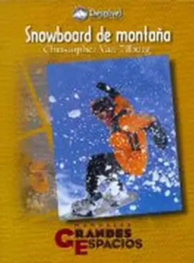 Couverture du produit · Snowboard de montaña (SIN COLECCION)