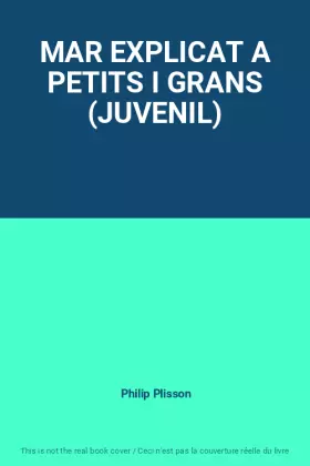 Couverture du produit · MAR EXPLICAT A PETITS I GRANS (JUVENIL)