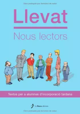 Couverture du produit · Lievat NOUS LECTORS