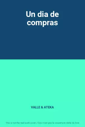 Couverture du produit · Un dia de compras