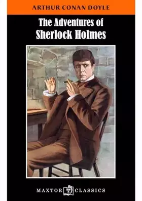 Couverture du produit · The adventures of Sherlock Holmes: 29 (Maxtor Classics)