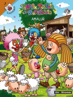 Couverture du produit · Amalur: 7 (Plaza ipuinak)