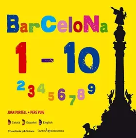 Couverture du produit · Barcelona 1-10 (Altres infantil)