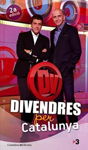 Couverture du produit · Divendres per Catalunya: El llibre del programa de TV3