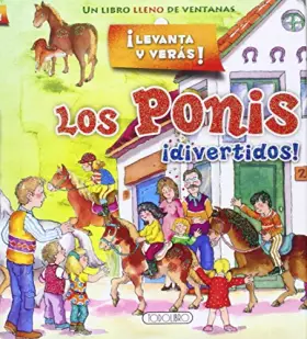 Couverture du produit · Los ponis ¡divertidos!
