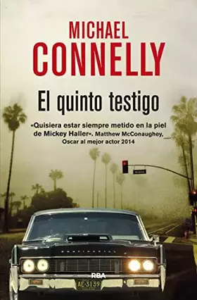 Couverture du produit · El quinto testigo (Serie Negra)
