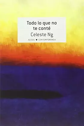 Couverture du produit · Todo lo que no te conté (Contemporánea)