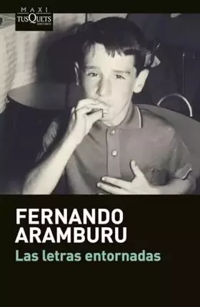 Couverture du produit · Las letras entornadas (MAXI)