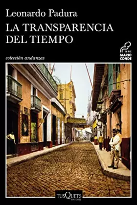 Couverture du produit · La transparencia del tiempo
