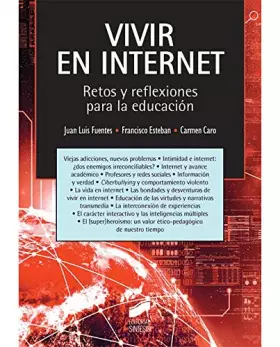 Couverture du produit · Vivir en internet (Educación)