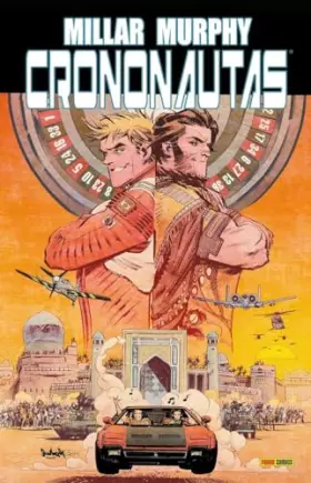 Couverture du produit · CRONONAUTAS