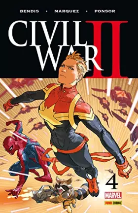Couverture du produit · Civil War II 4