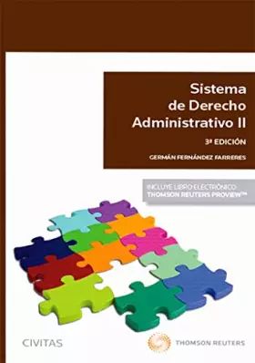 Couverture du produit · Sistema de derecho Administrativo II (Papel + e-book)