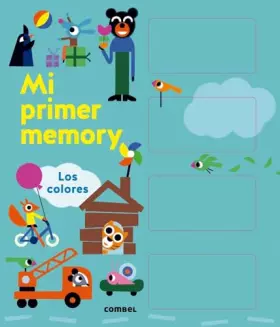 Couverture du produit · Mi primer memory. Los colores