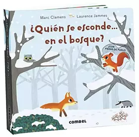 Couverture du produit · ¿Quién se esconde... en el bosque?: 2