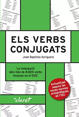 Couverture du produit · Els Verbs Conjugats: 18 (Fabra)