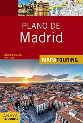 Couverture du produit · Plano de Madrid