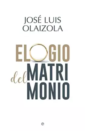 Couverture du produit · Elogio del matrimonio (Fuera de colección)