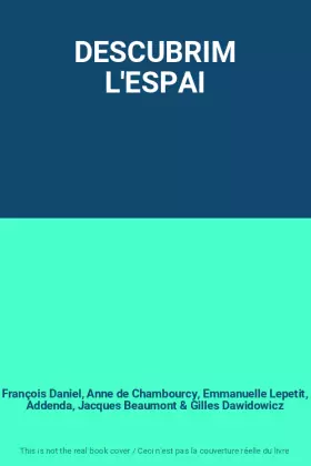 Couverture du produit · DESCUBRIM L'ESPAI