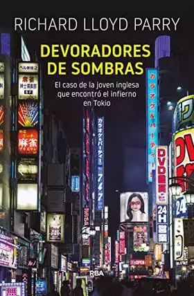 Couverture du produit · Devoradores de sombras (Serie Negra)