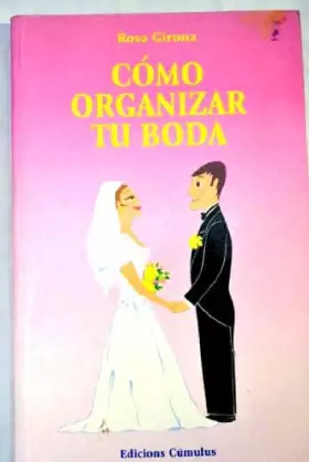 Couverture du produit · Cómo organizar tu boda