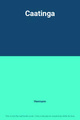 Couverture du produit · Caatinga
