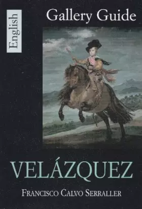 Couverture du produit · Velazquez Gallery Guid