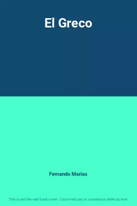 Couverture du produit · El Greco