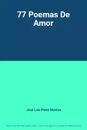 Couverture du produit · 77 Poemas De Amor