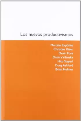Couverture du produit · Los nuevos productivismos