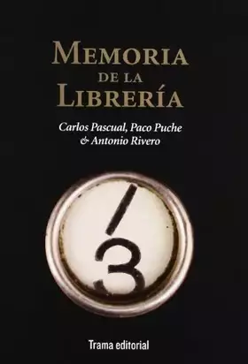 Couverture du produit · Memoria de la librería (Tipos Móviles)