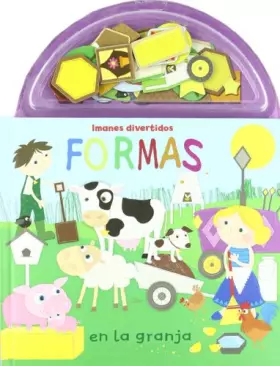 Couverture du produit · Formas en la granja. Imanes divertidos