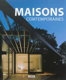 Couverture du produit · Maisons contemporaines