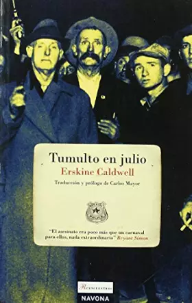Couverture du produit · Tumulto en julio
