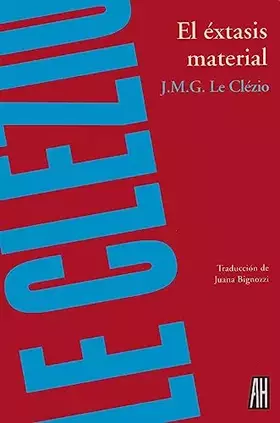 Couverture du produit · Extasis Material,El