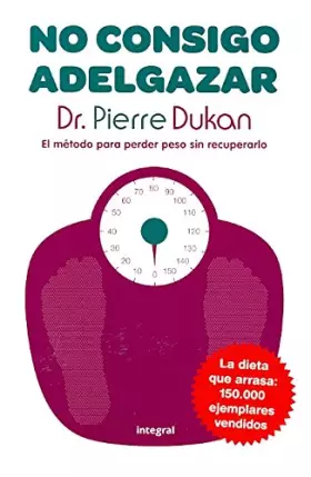 Couverture du produit · No consigo adelgazar