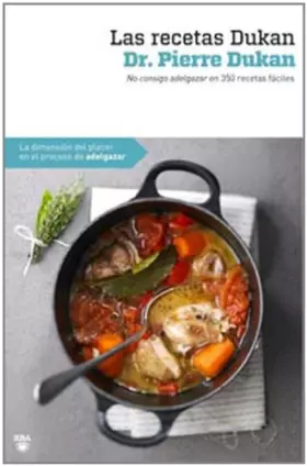Couverture du produit · Las recetas dukan