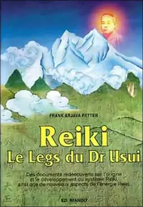 Couverture du produit · Reiki- Le legs du Dr Usui
