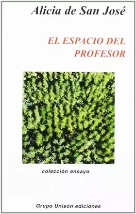 Couverture du produit · El espacio del profesor