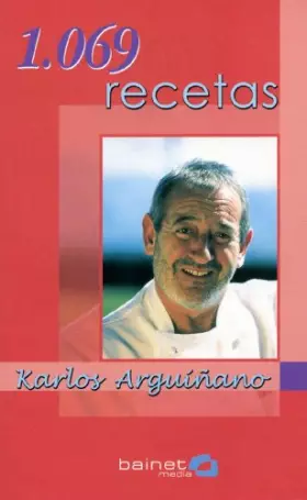 Couverture du produit · 1069 Recetas de Cocina (SIN COLECCION)