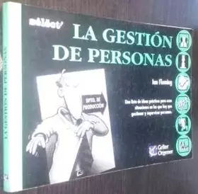 Couverture du produit · La gestion de personas