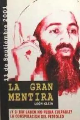 Couverture du produit · La gran mentira