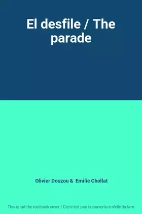 Couverture du produit · El desfile / The parade